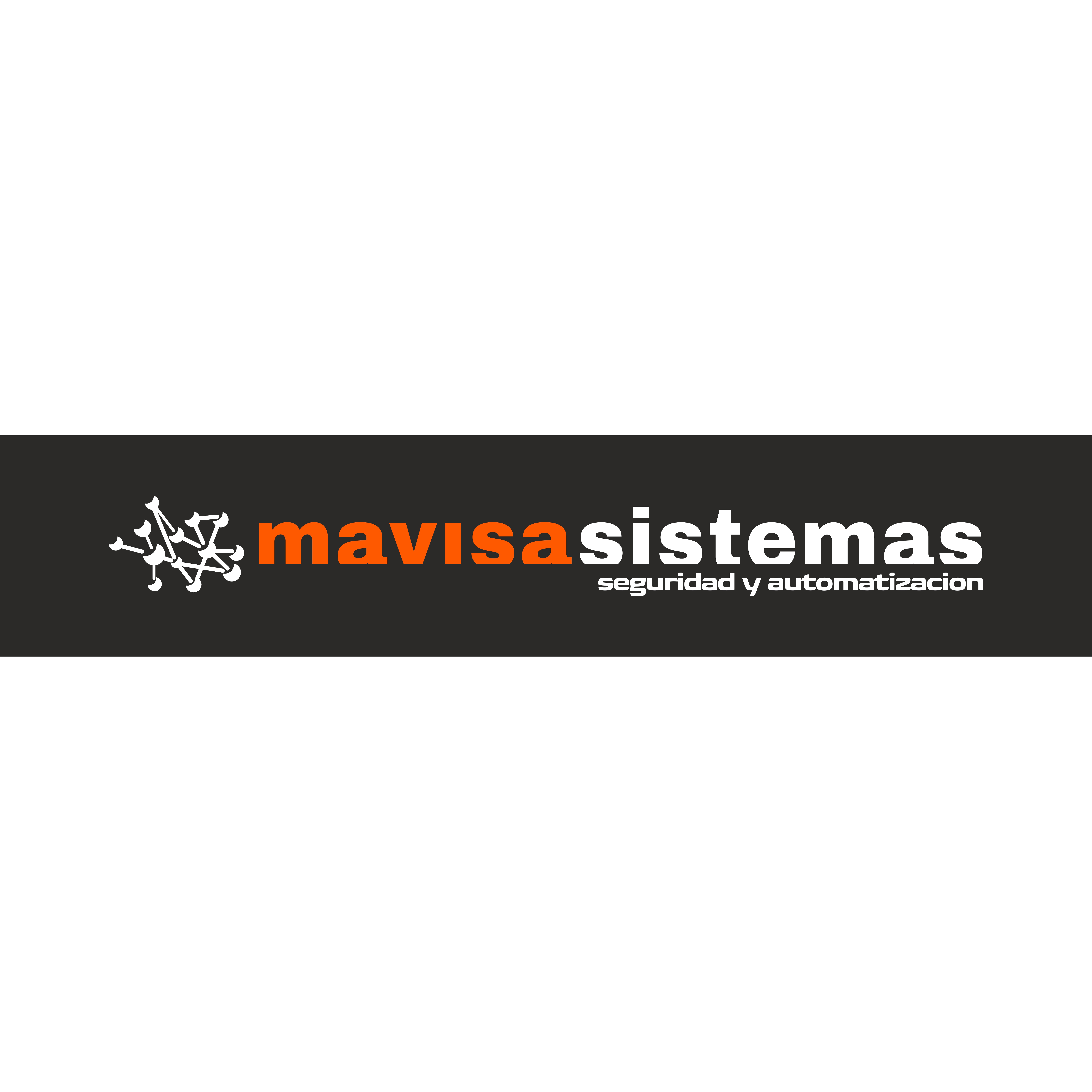 MAVISA SISTEMAS Seguridad y Automatizacion Logo