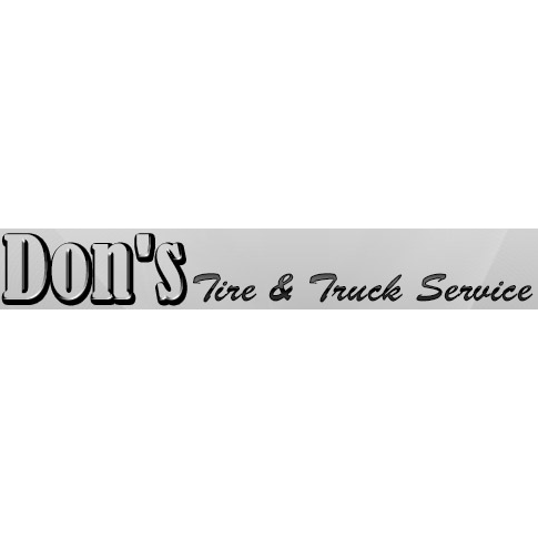 Don's Tire & Truck Service Logo