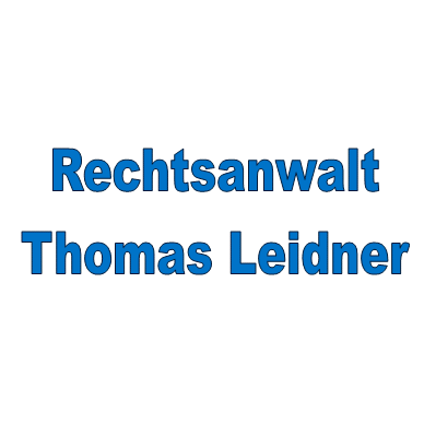 Logo Rechtsanwalt Leidner Thomas