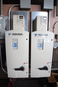 Yaskawa control panels installed by BC Ten Air HVACR and Electrical Contractors