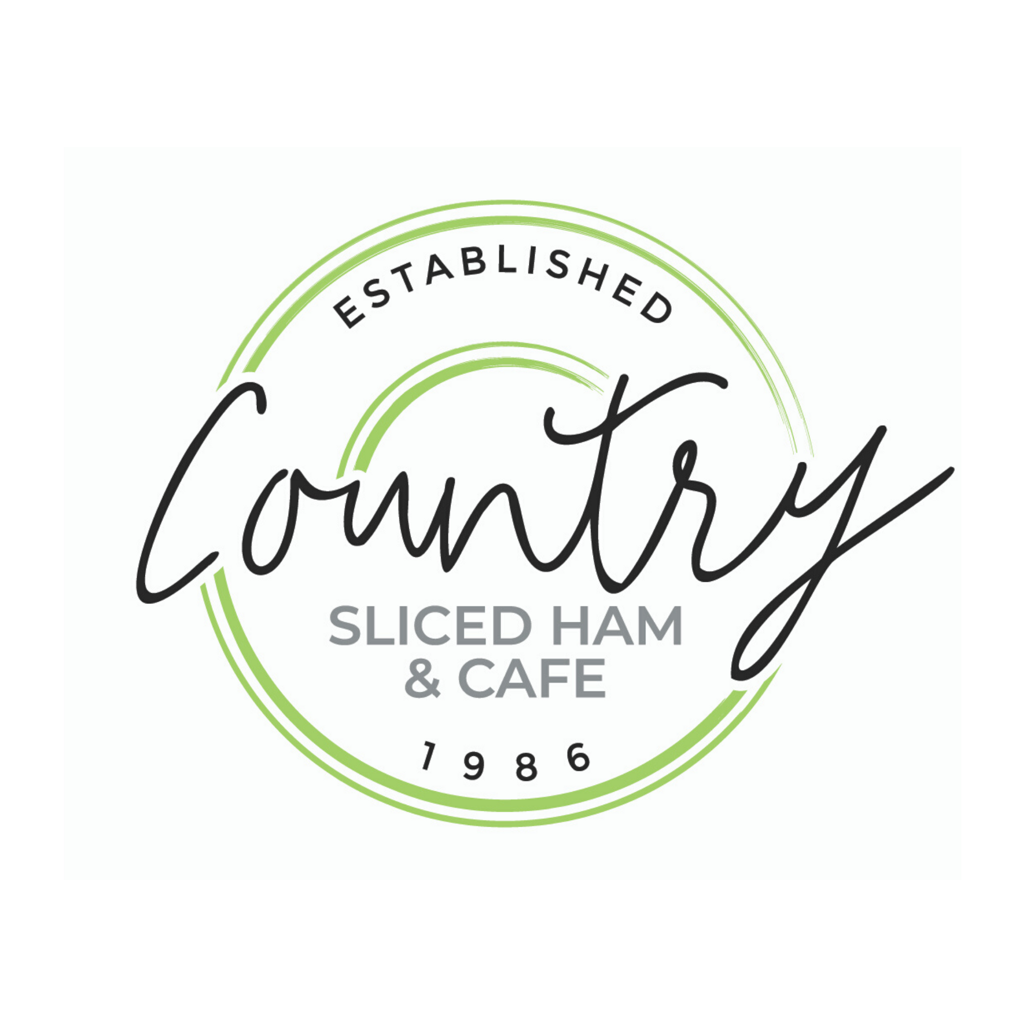 Country Sliced Ham & Cafe Logo