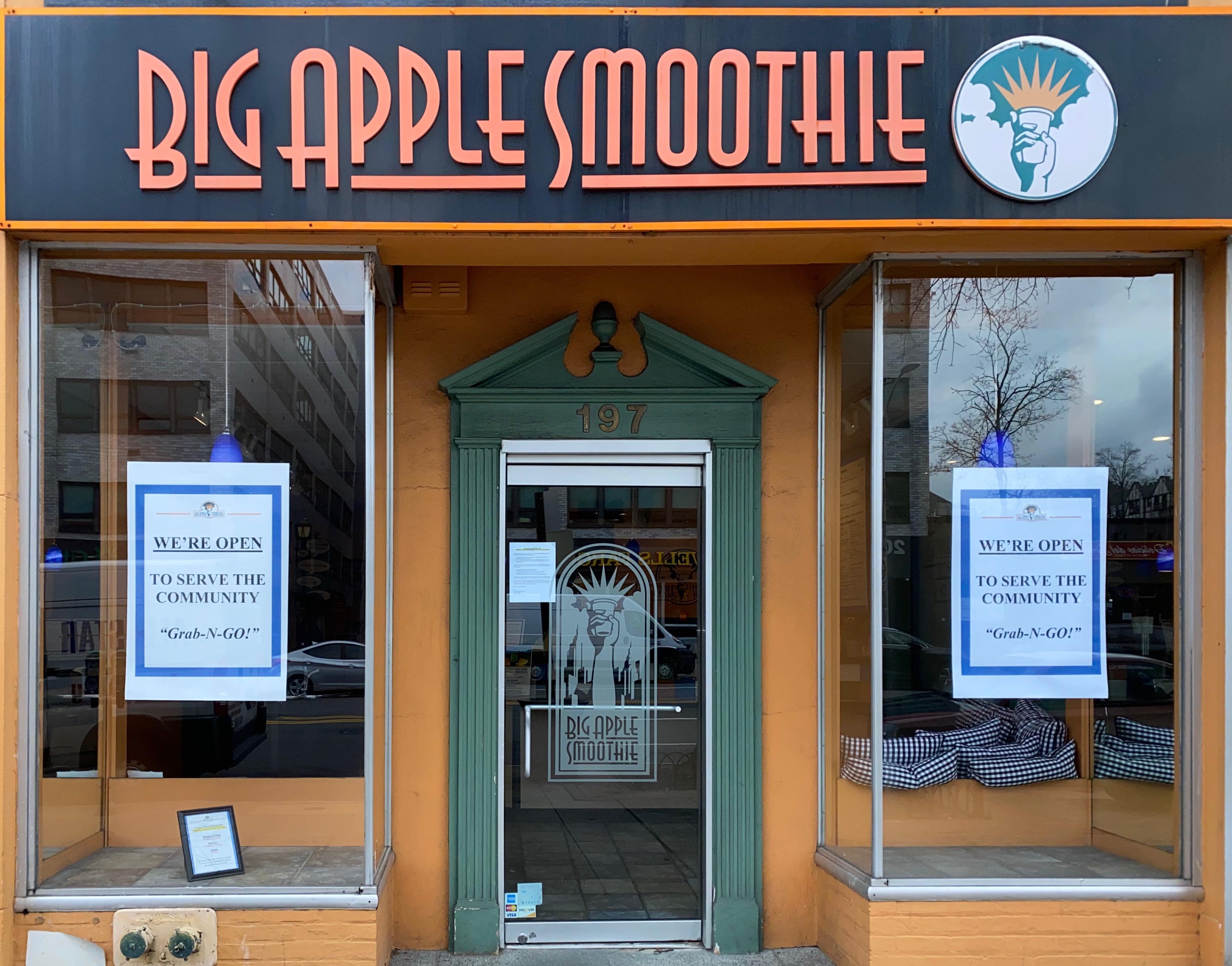 Big Apple Smoothie Photo