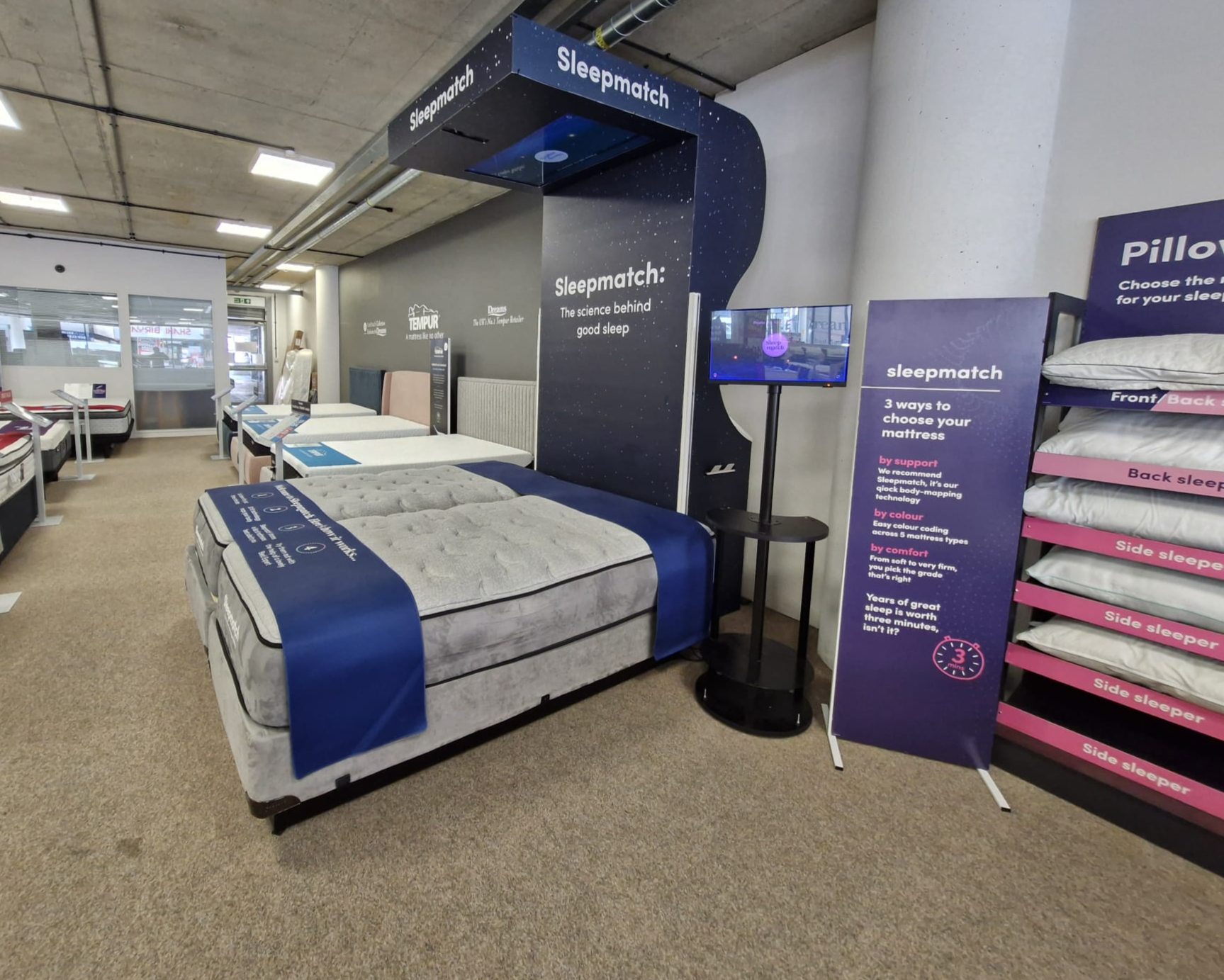 Sleepmatch technology