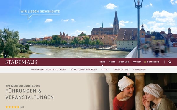 Bilder Webdesign und SEO - DER HÄUPTLING