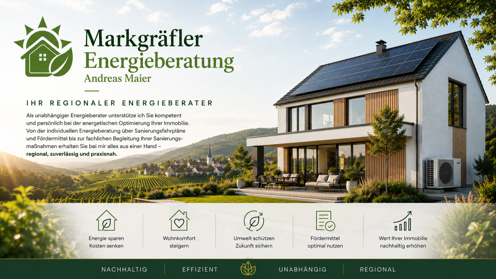 Markgräfler Energieberatung, Hebelweg 6 in Badenweiler