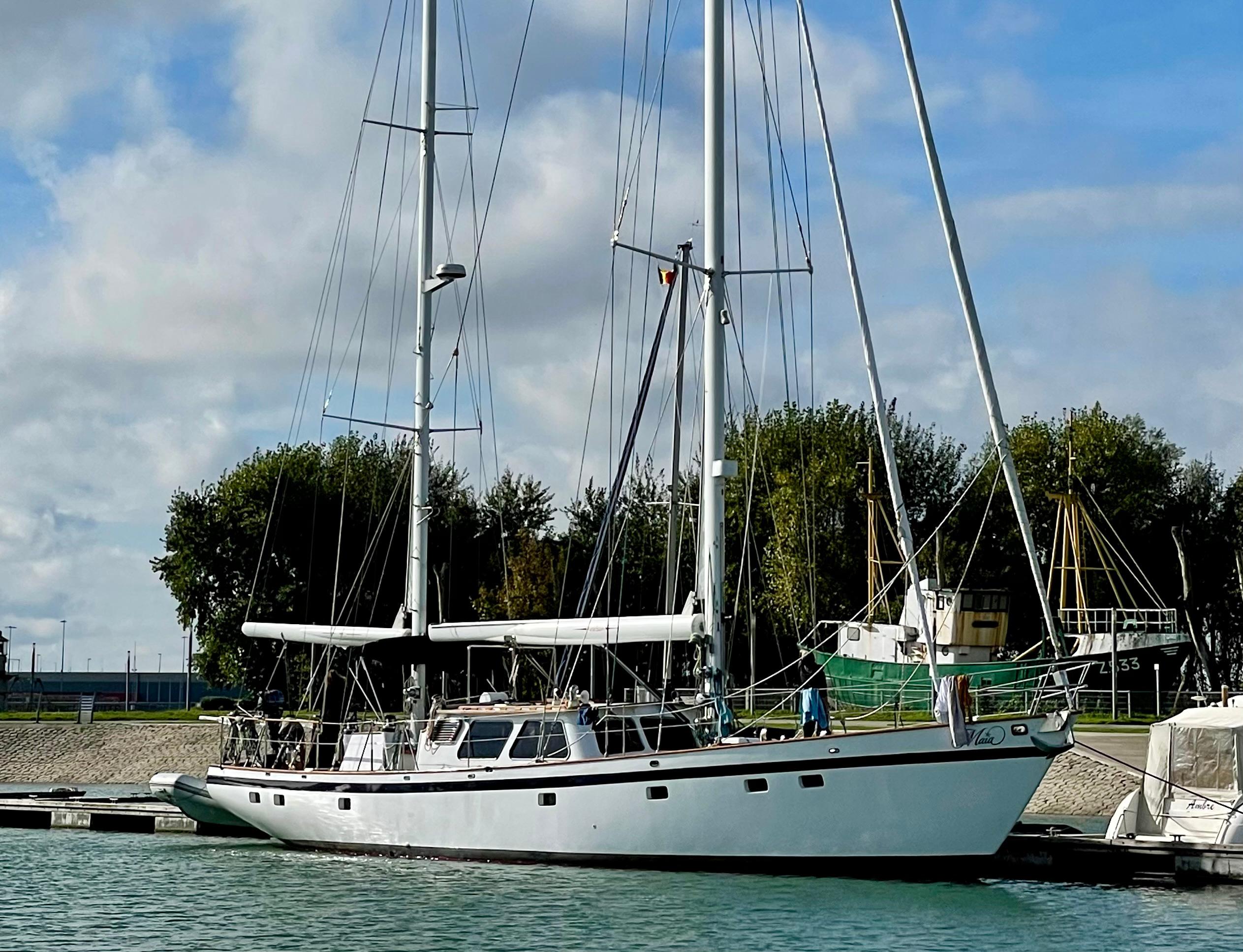 Yacht Maia von Orca Segelreisen