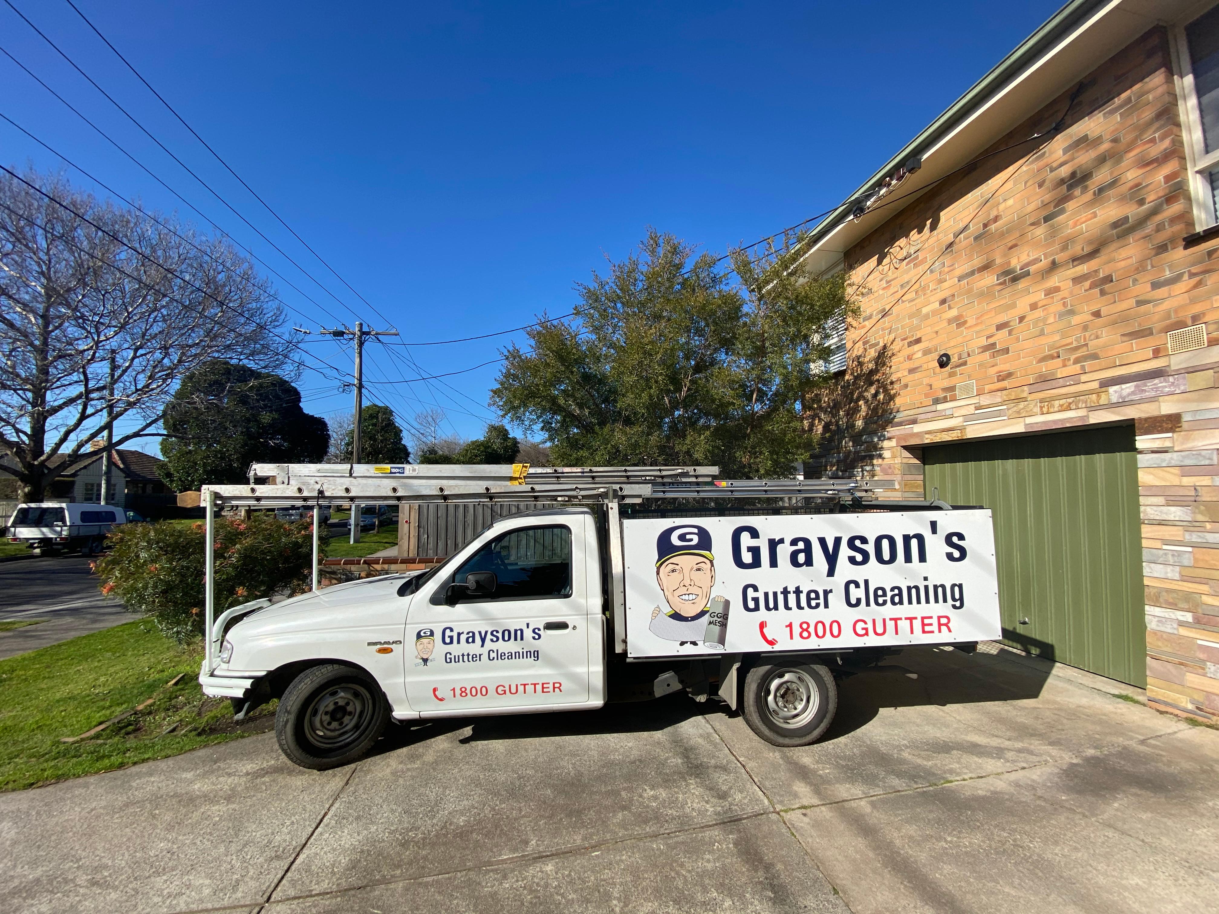 Images Grayson's Gutter Guard Bayside
