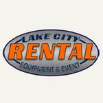 Lake City Equipment & Event Rental Logo
