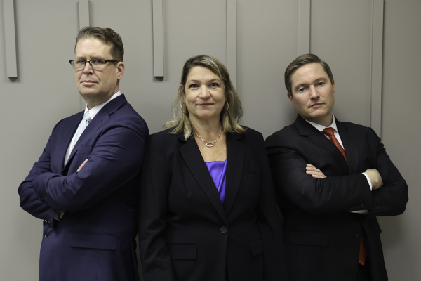 The attorneys at Simmons and Fletcher