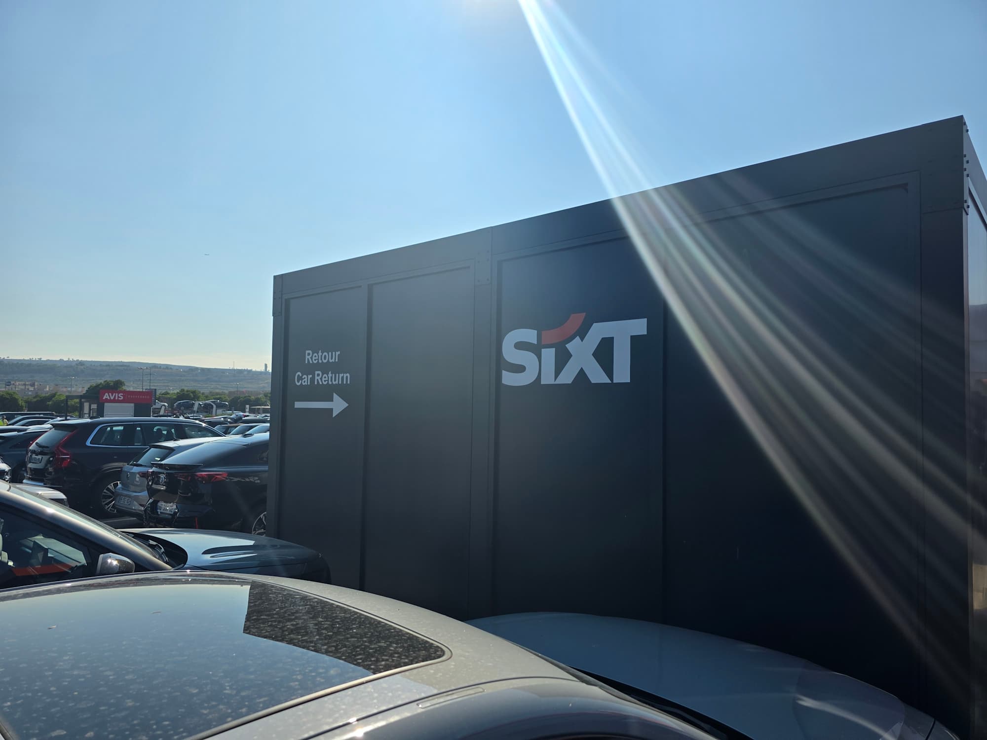 SIXT location de voiture Marseille aéroport