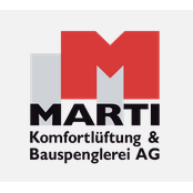 Marti Komfortlüftung & Bauspenglerei AG Logo