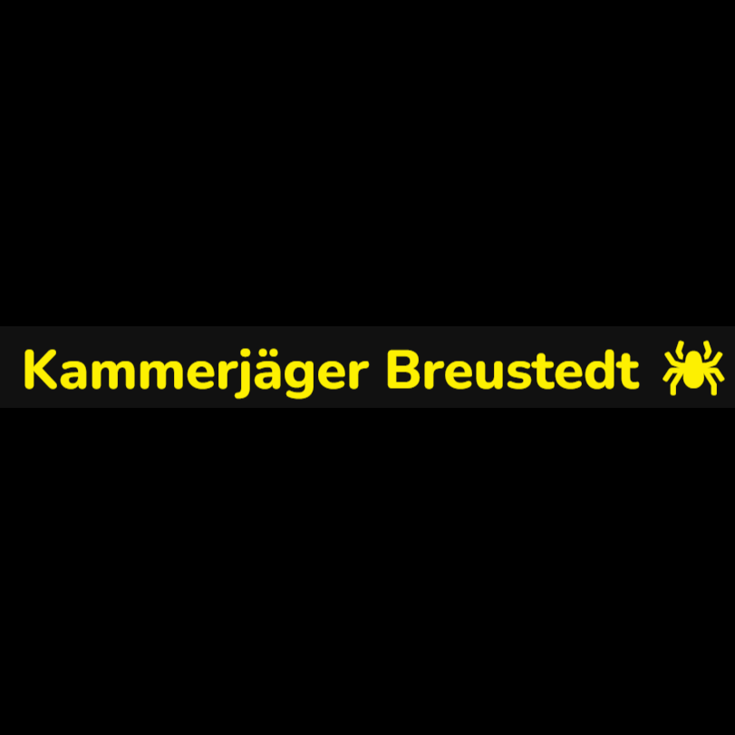 Kammerjäger Breustedt in Darmstadt - Logo