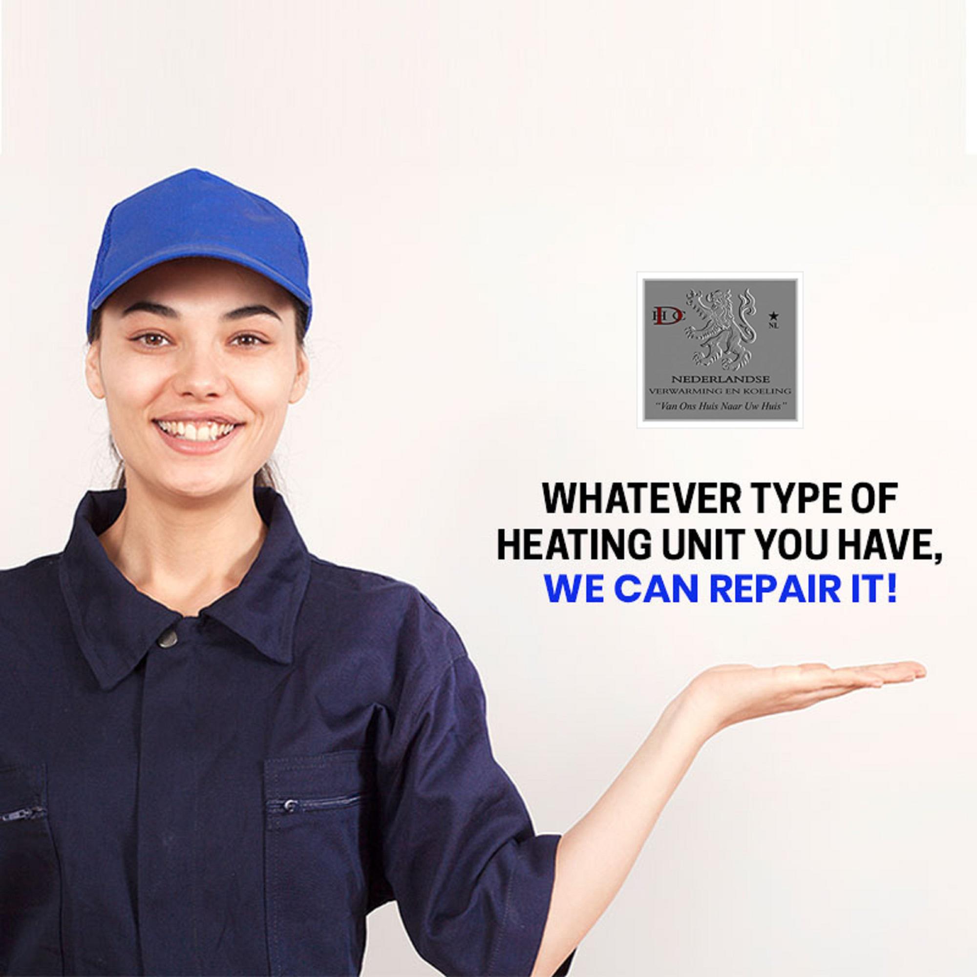 No matter which system you own, our expertise spans all kinds of heating appliances. Our well-trained HVAC experts can resolve all your heating repair issues in a short time. Contact us anytime and we're there for you!