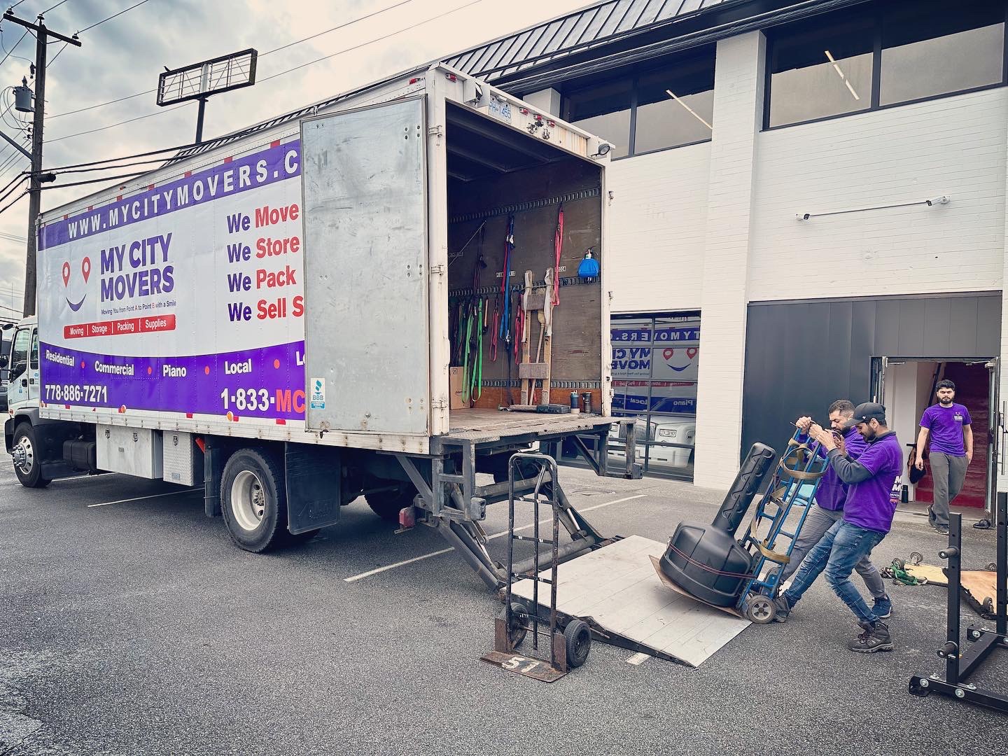 Images My City Movers | Surrey Movers