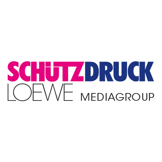 Logo SCHÜTZDRUCK GmbH & Co