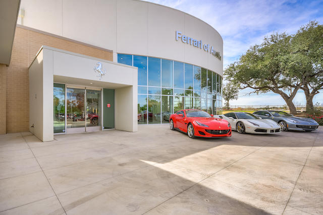 Ferrari of Austin - Exterior Main Entrance