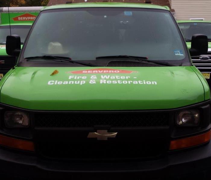 SERVPRO Truck