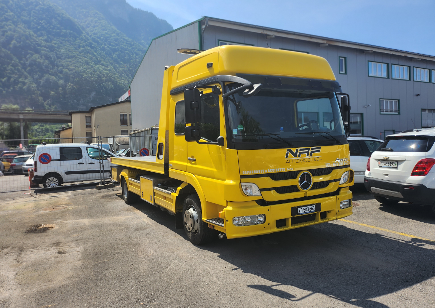 Bilder Naf Automobiles SA