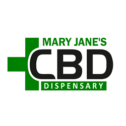 Mary Jane's CBD Dispensary Blanco, TX Logo