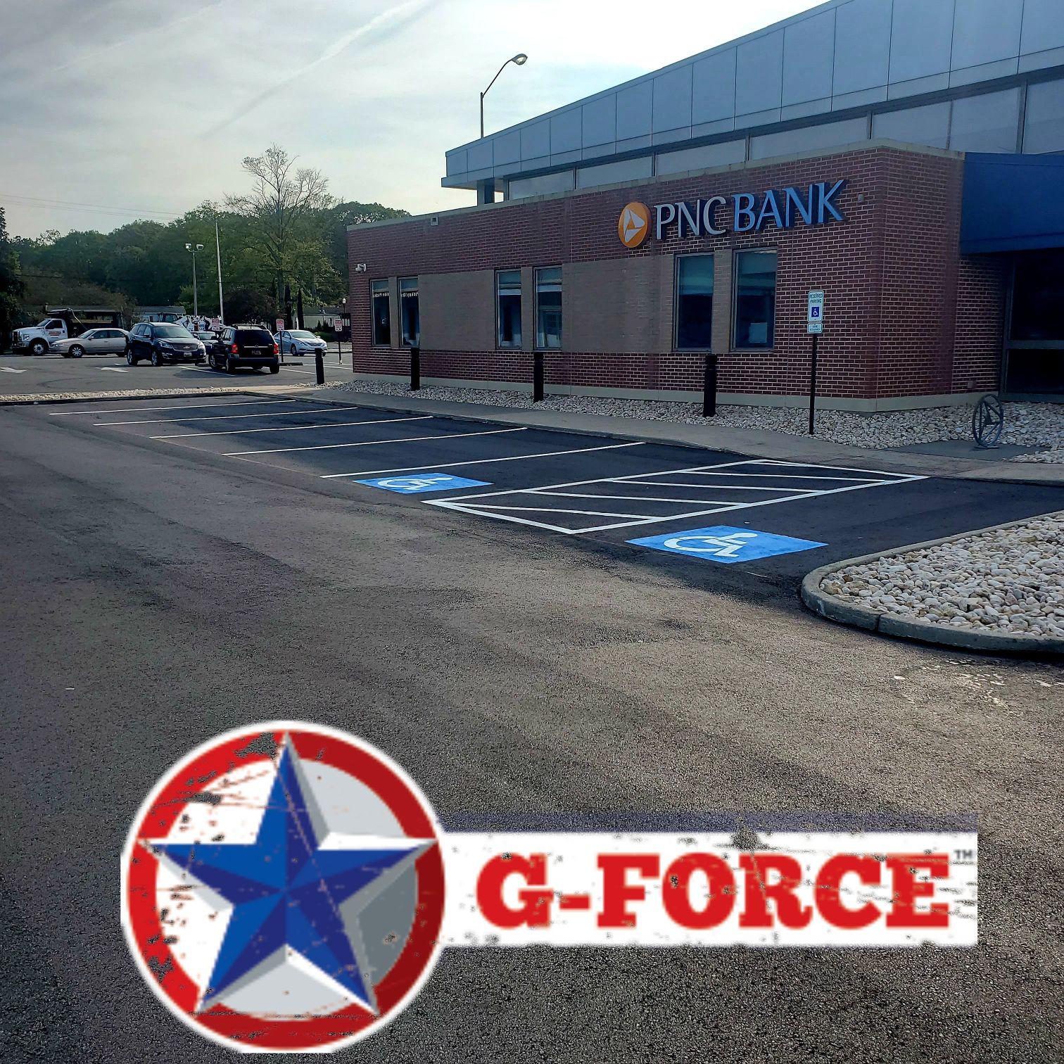 Storefront image of G-FORCE Parking Lot Striping Baltimore MD