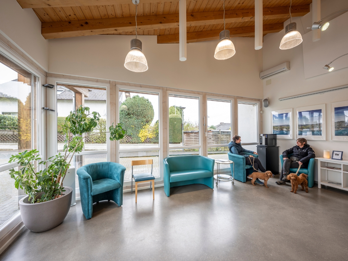 Bilder Tierarzt Limeshain, Kleintierzentrum Kilb&Team