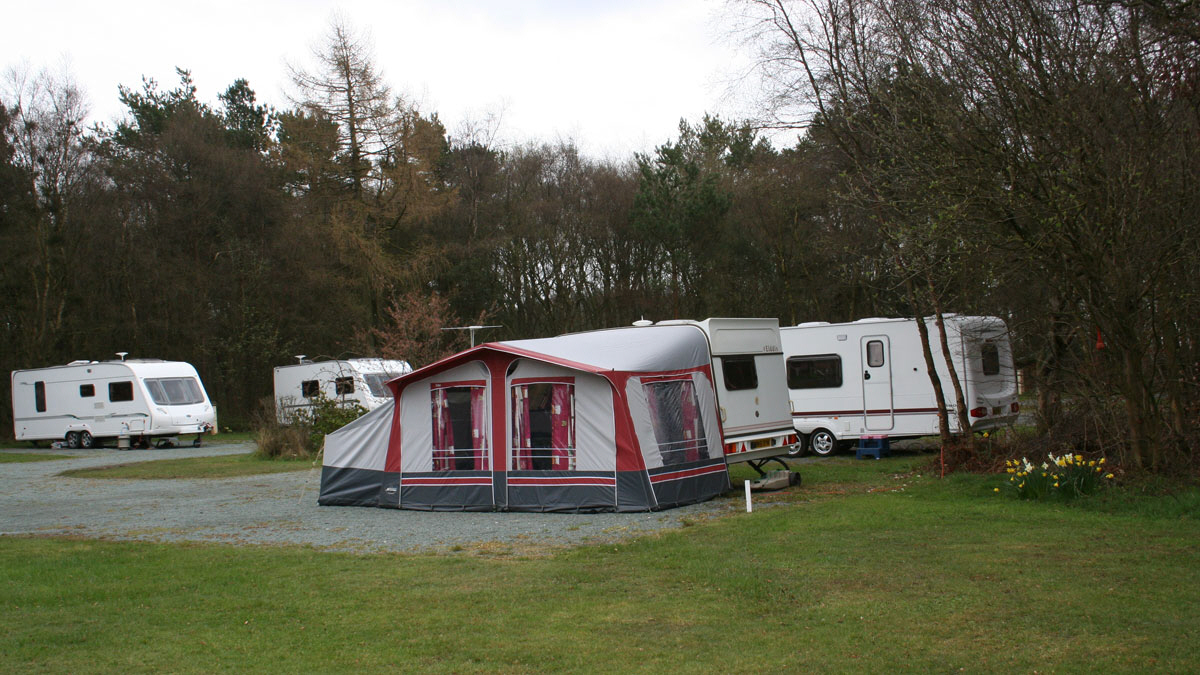 North Yorkshire Moors Caravan and Motorhome Club Campsite Whitby 01947 810505