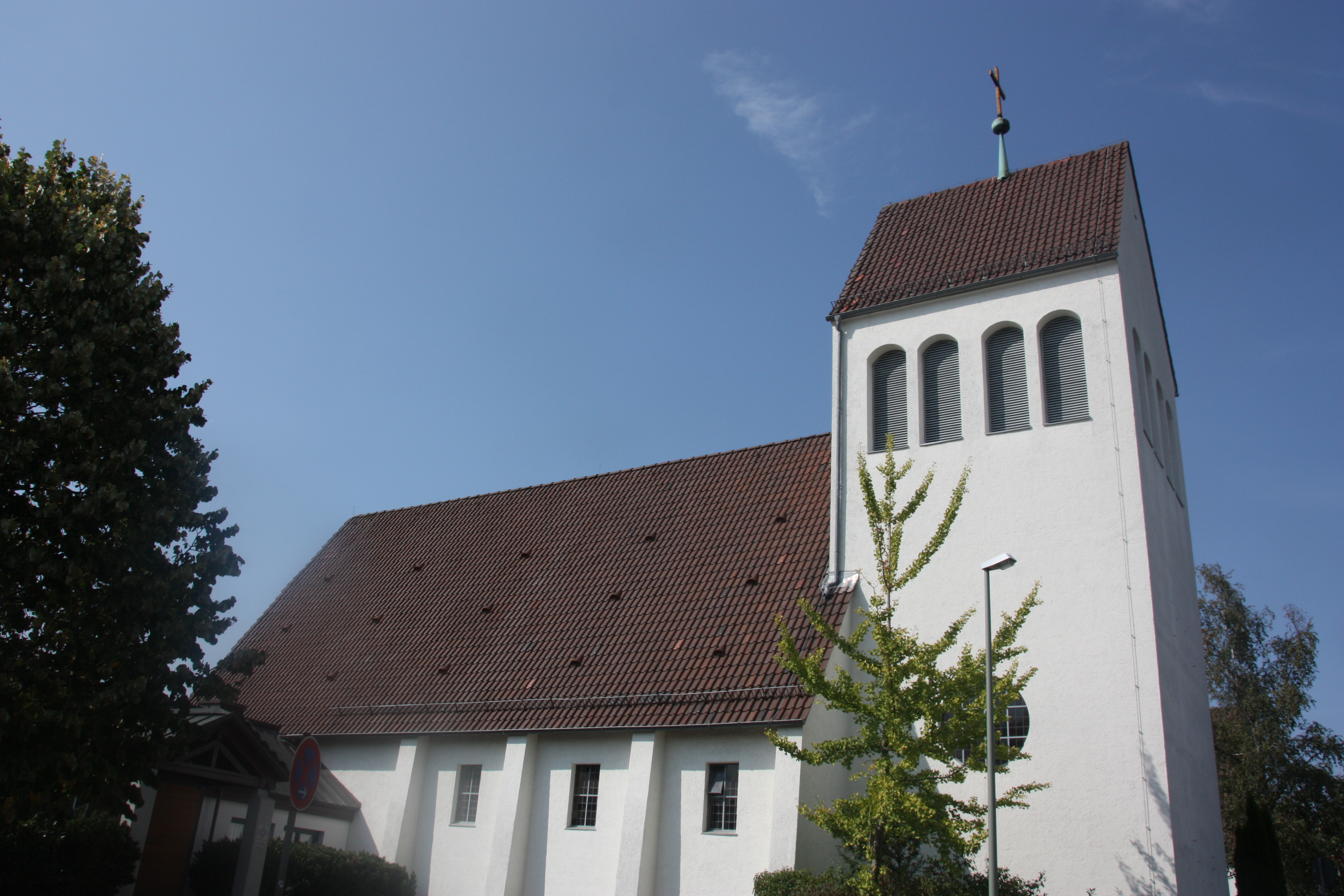 Evangelische Friedenskirche Schwalbach am Taunus - Evangelische Friedens-Kirchengemeinde Schwalbach