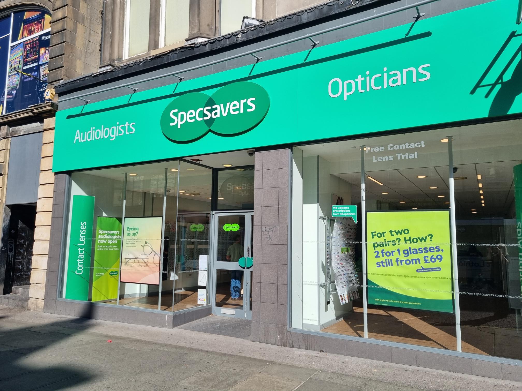 Images Specsavers Opticians and Audiologists - Shandwick Place