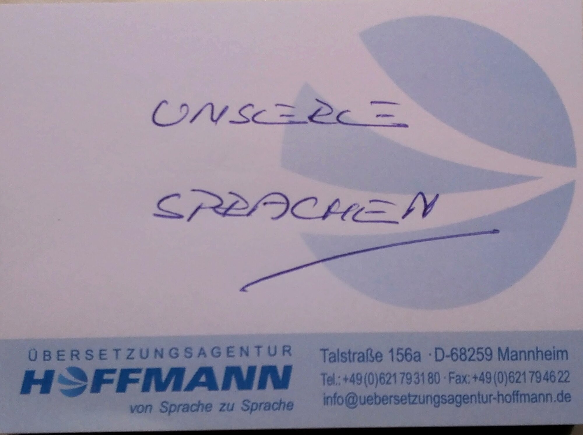 Bilder Übersetzungsagentur Hoffmann