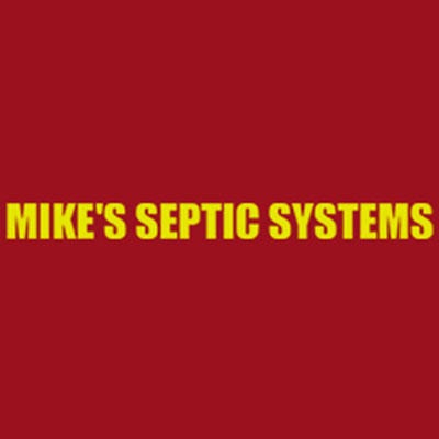 Mike's Septic Systems Logo