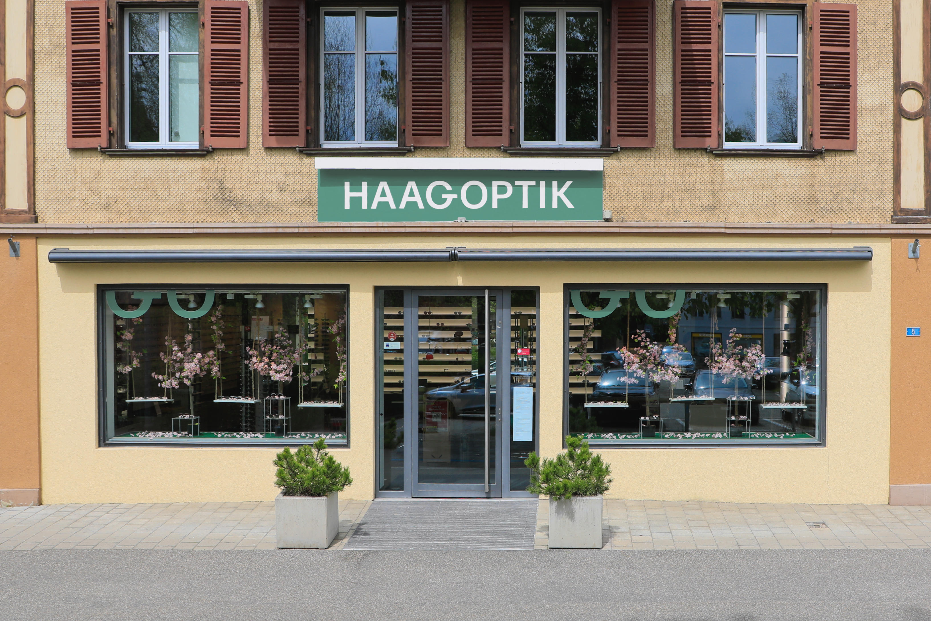 Bilder Haag Optik AG