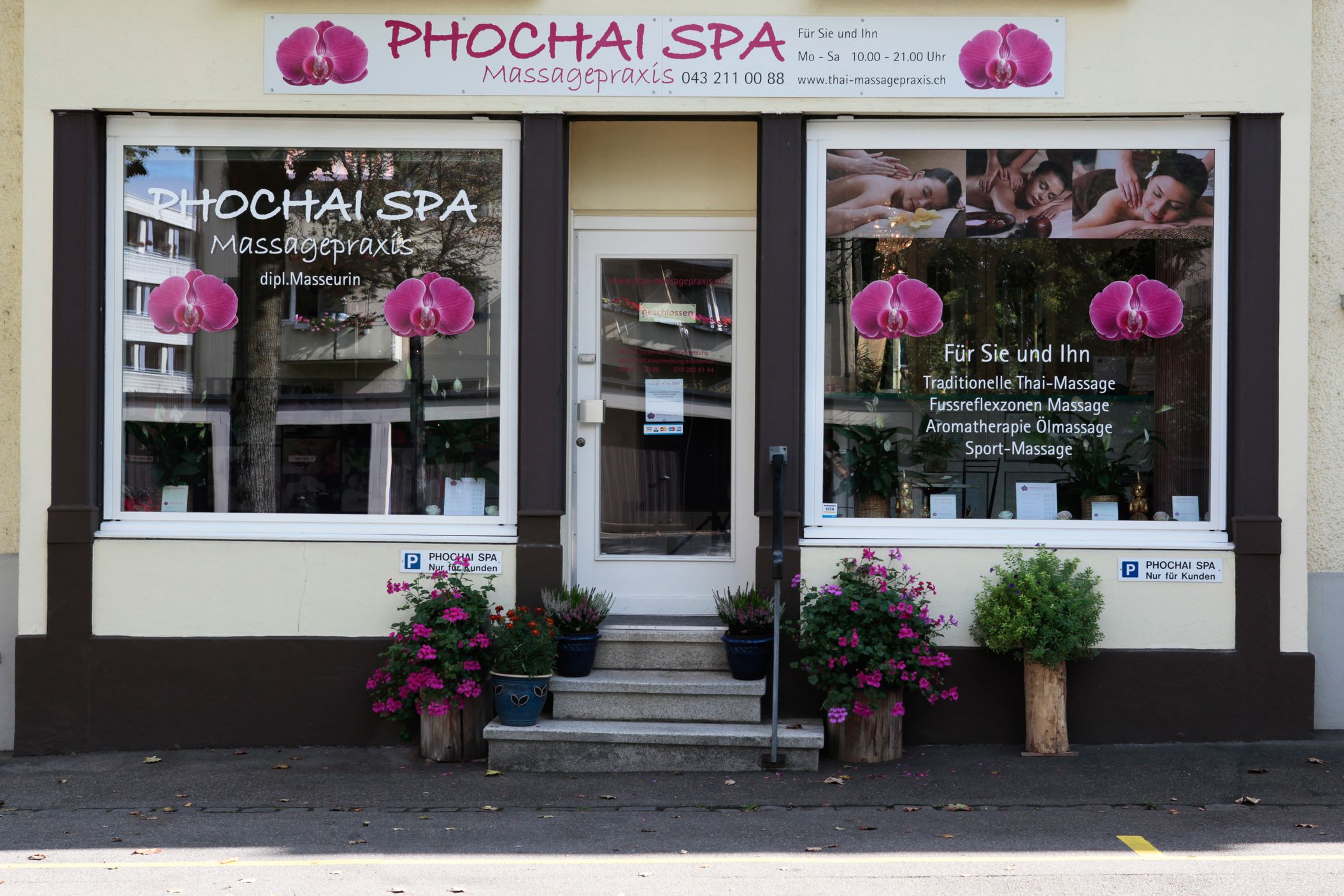 PHOCHAI SPA Massagepraxis, Albisriederstrasse 277 in Zürich