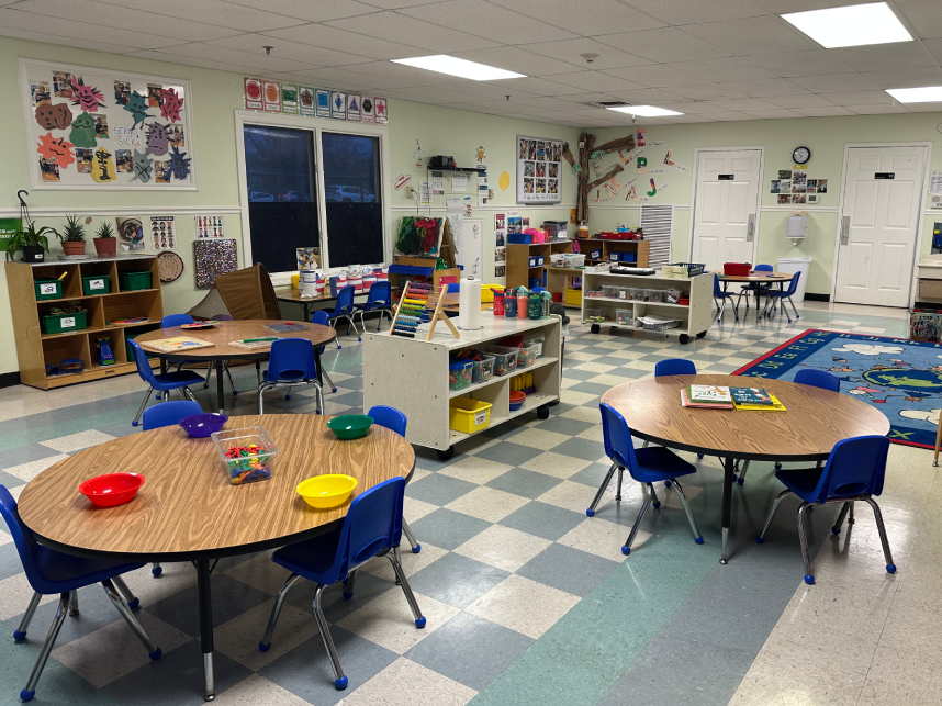 Prekindergarten Classroom