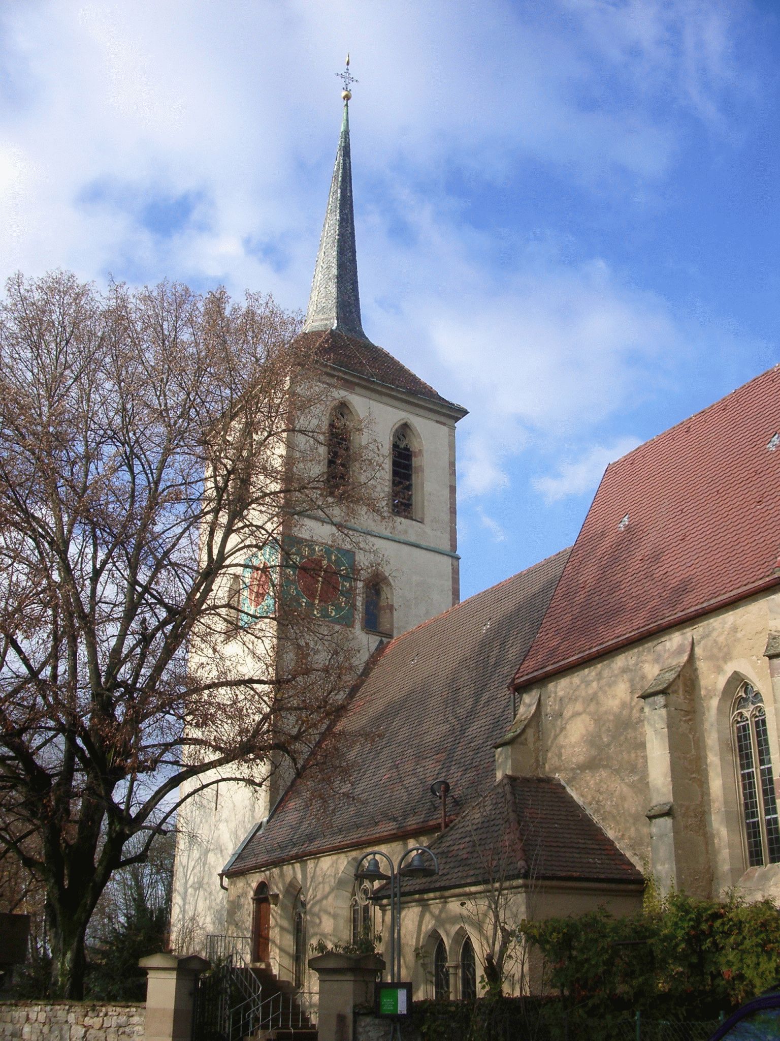 Evangelische Kirche Beinstein - Evangelische Kirchengemeinde Beinstein, Rathausstr. 98 in Waiblingen-Beinstein