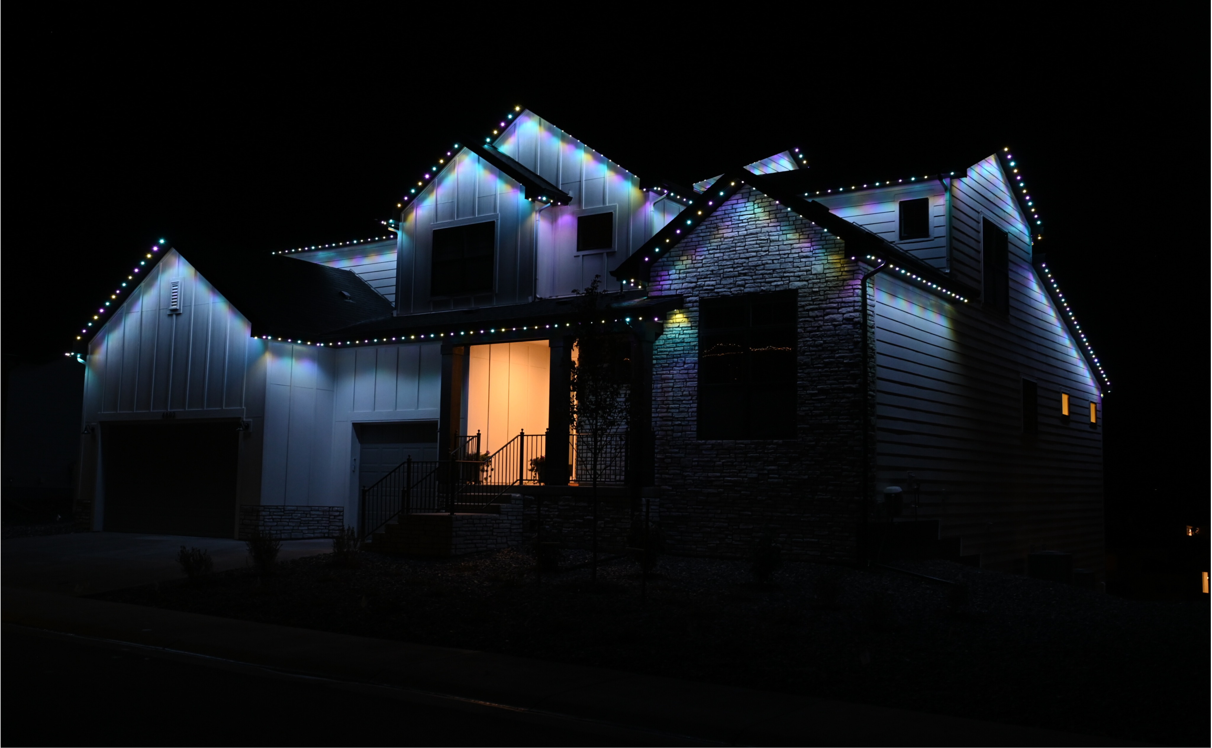 Shine Lighting easter pattern