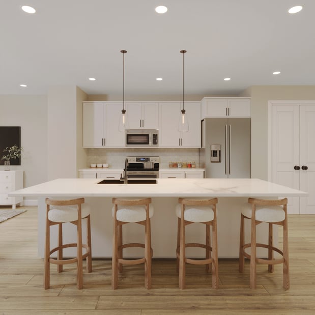 Images Fitzgerald Townhomes by Red Cedar Homes