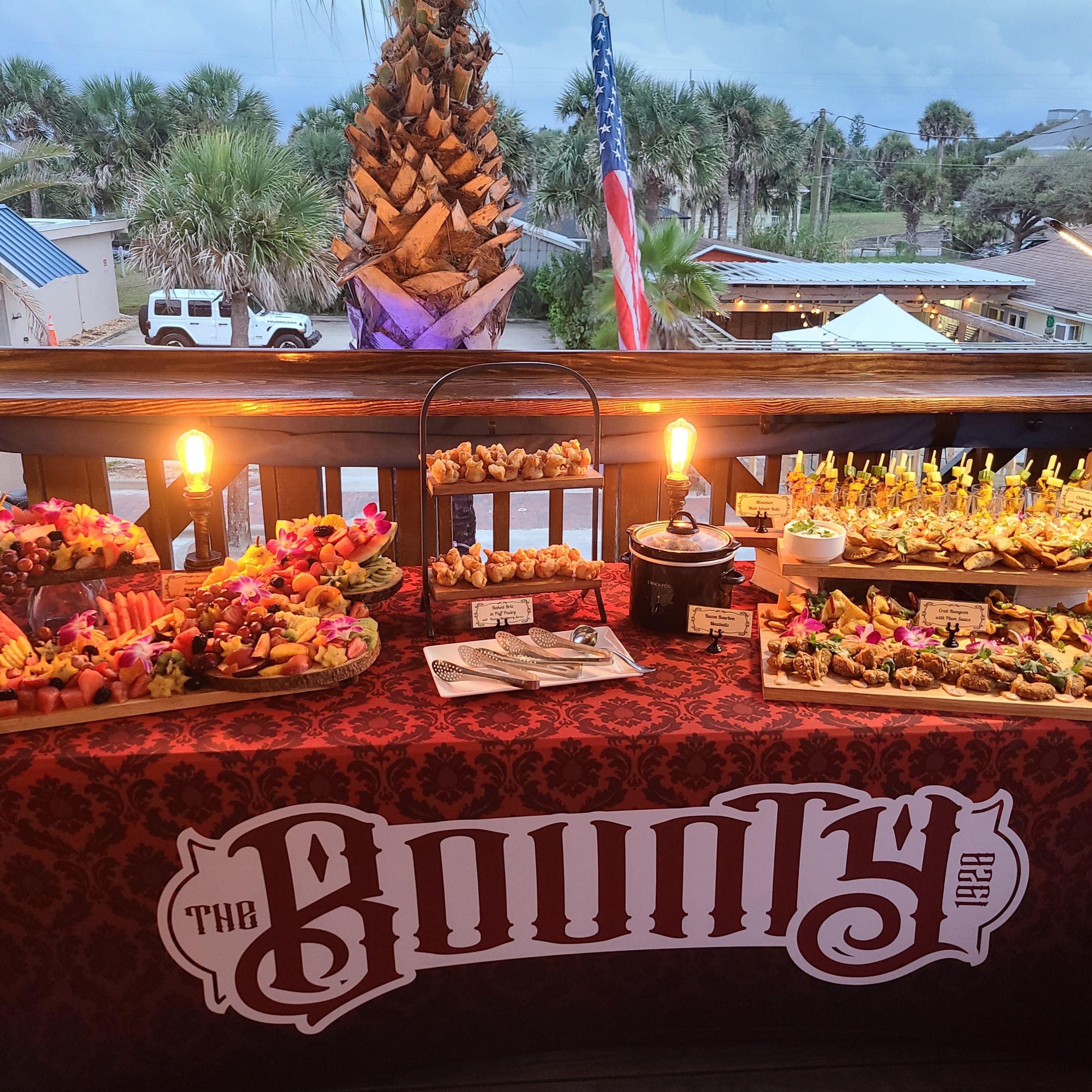 Flagler Tavern offers private event space with a full catering menu