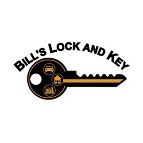 Bill's Lock & Key Logo