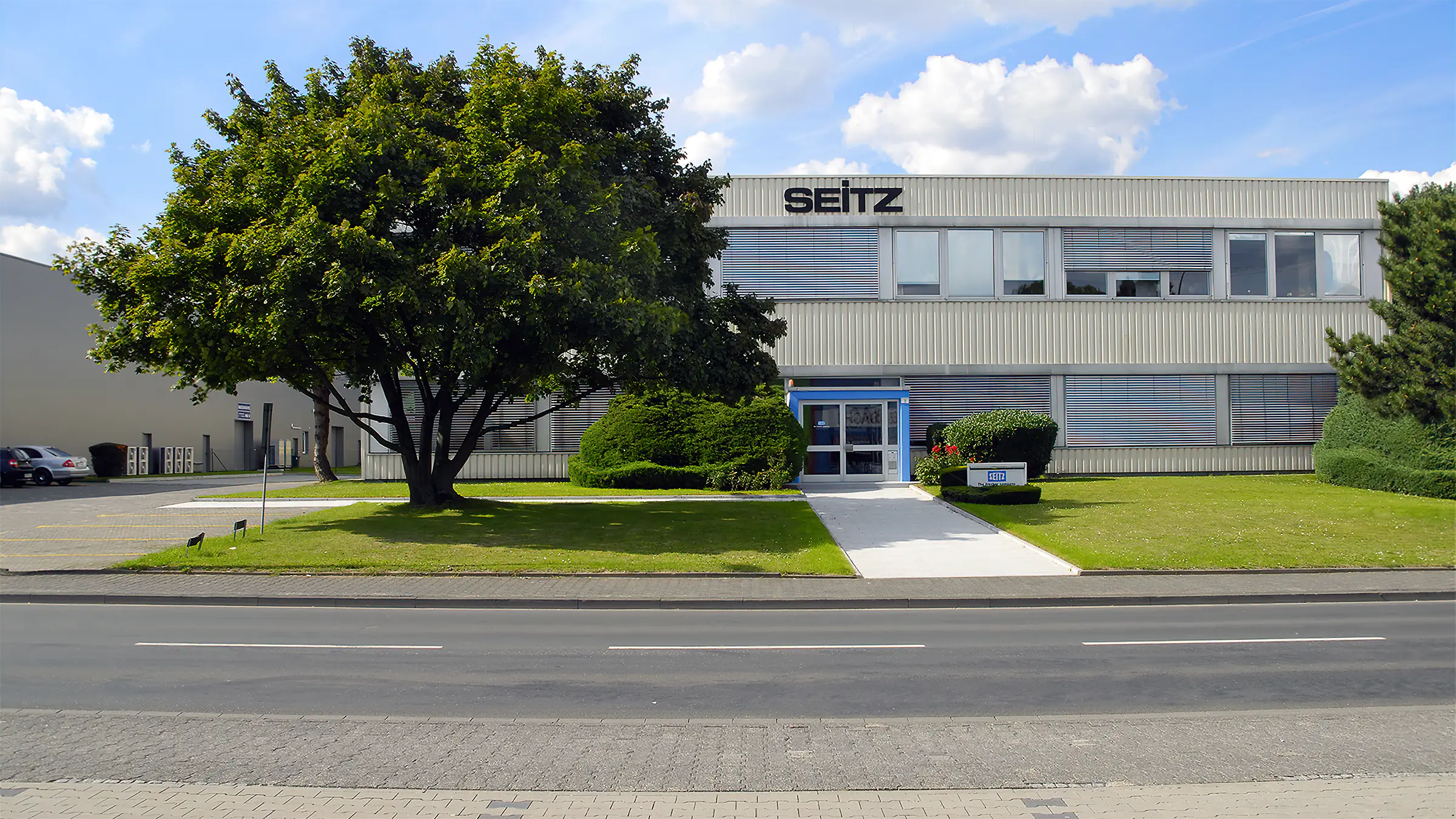 SEITZ GmbH in Kriftel - Logo