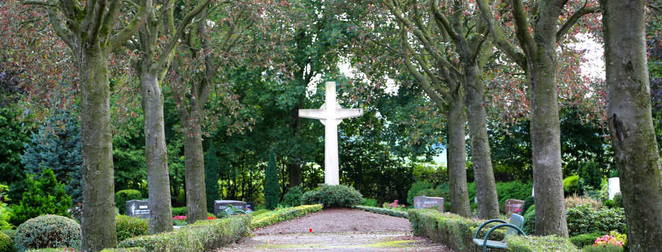 Werne - Ev. Kirchengemeinde Werne a. d. Lippe (Friedhof), Südring / Horneburg in Werne