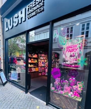 Bilder LUSH Cosmetics Braunschweig