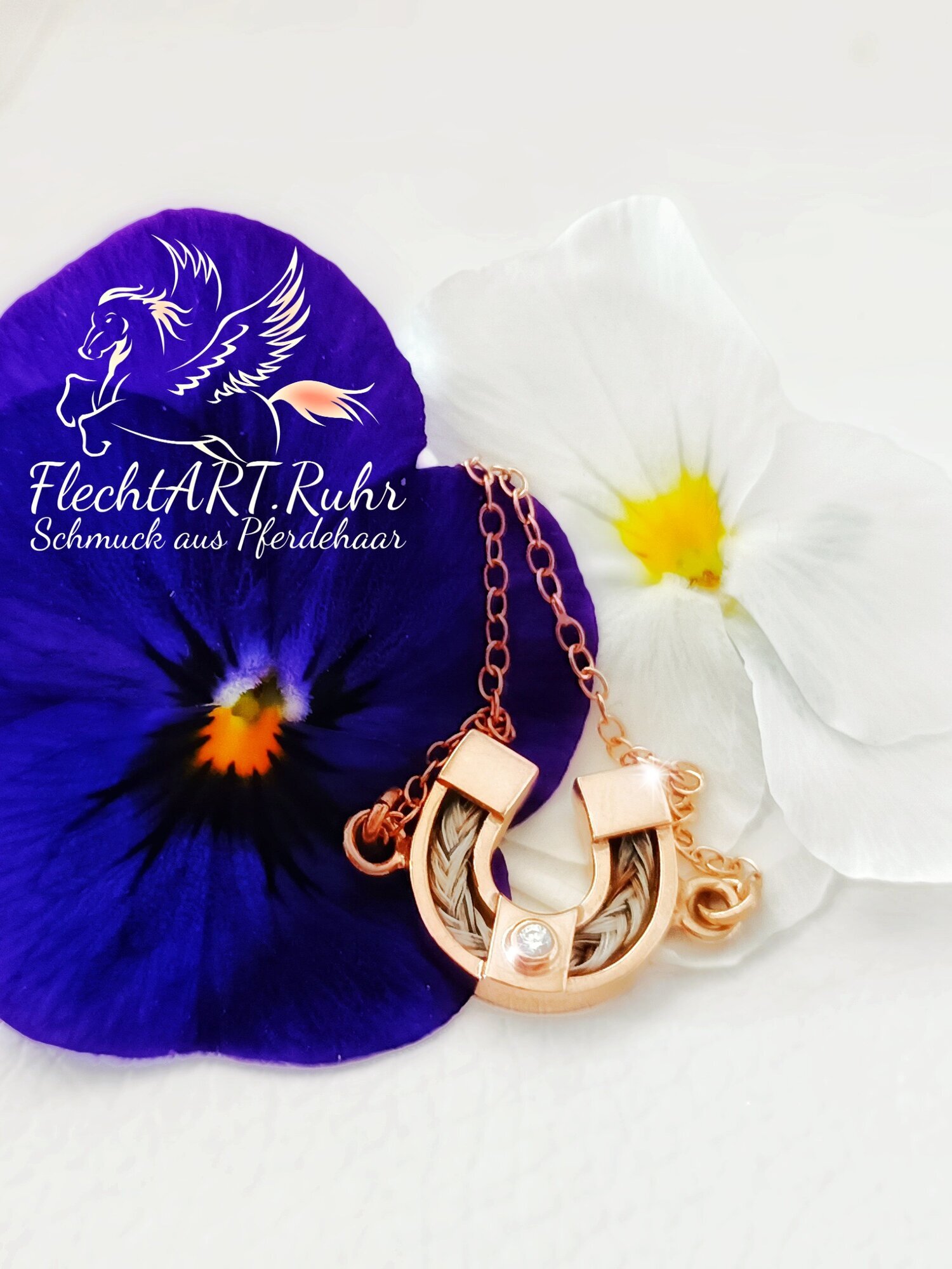 Bilder FlechtArt.Ruhr - Schmuck aus Pferdehaar