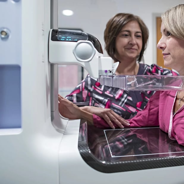 Images Mobile Mammography Coach at Cedar Crest