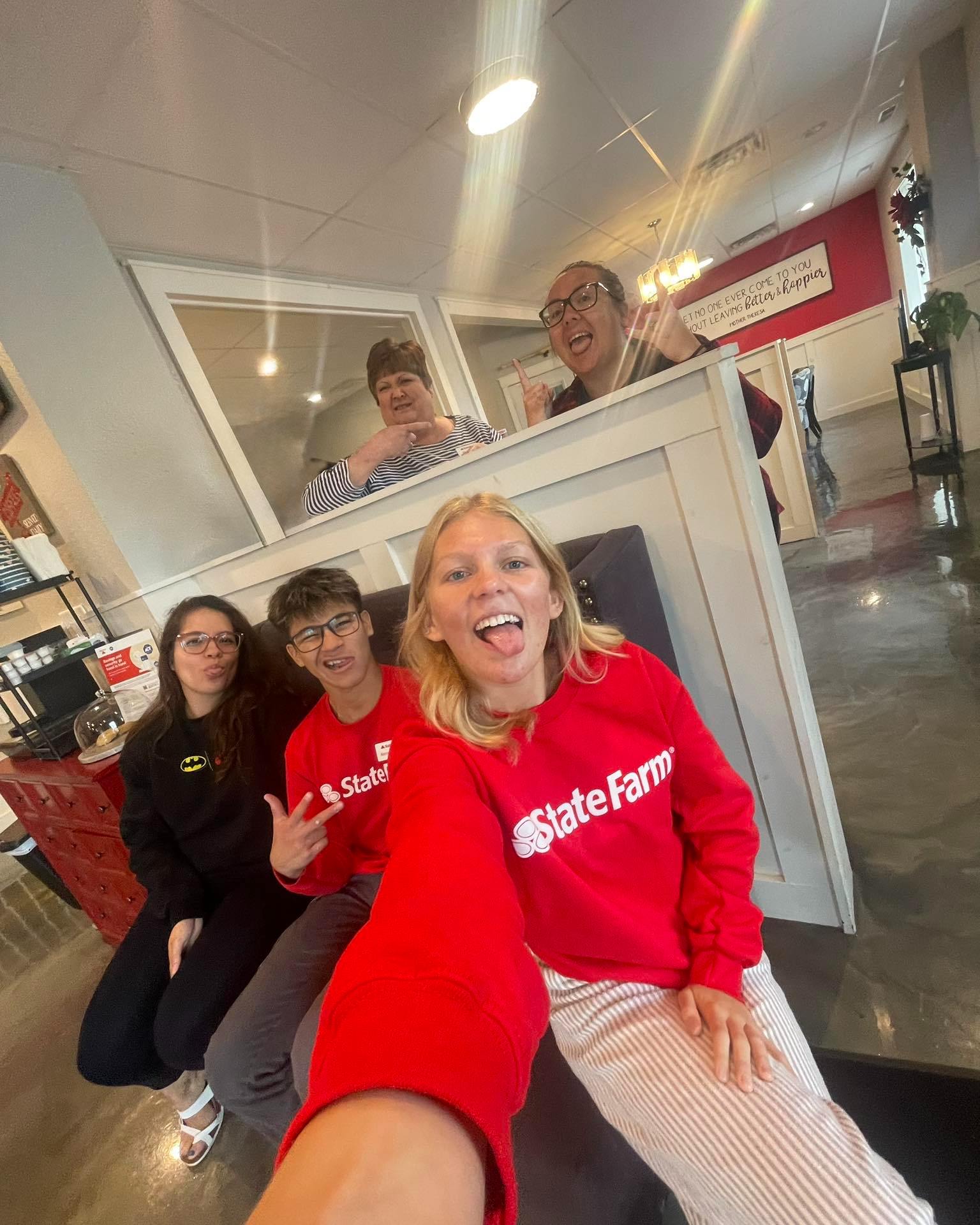 Around here, we believe a little laughter and fun make us even better at being your Good Neighbor.