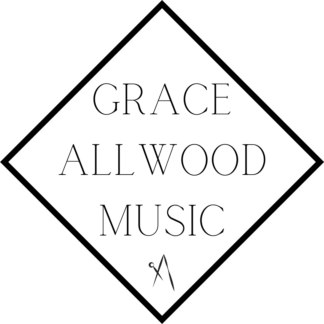 LOGO Grace Allwood Music Prescot 07891 583131