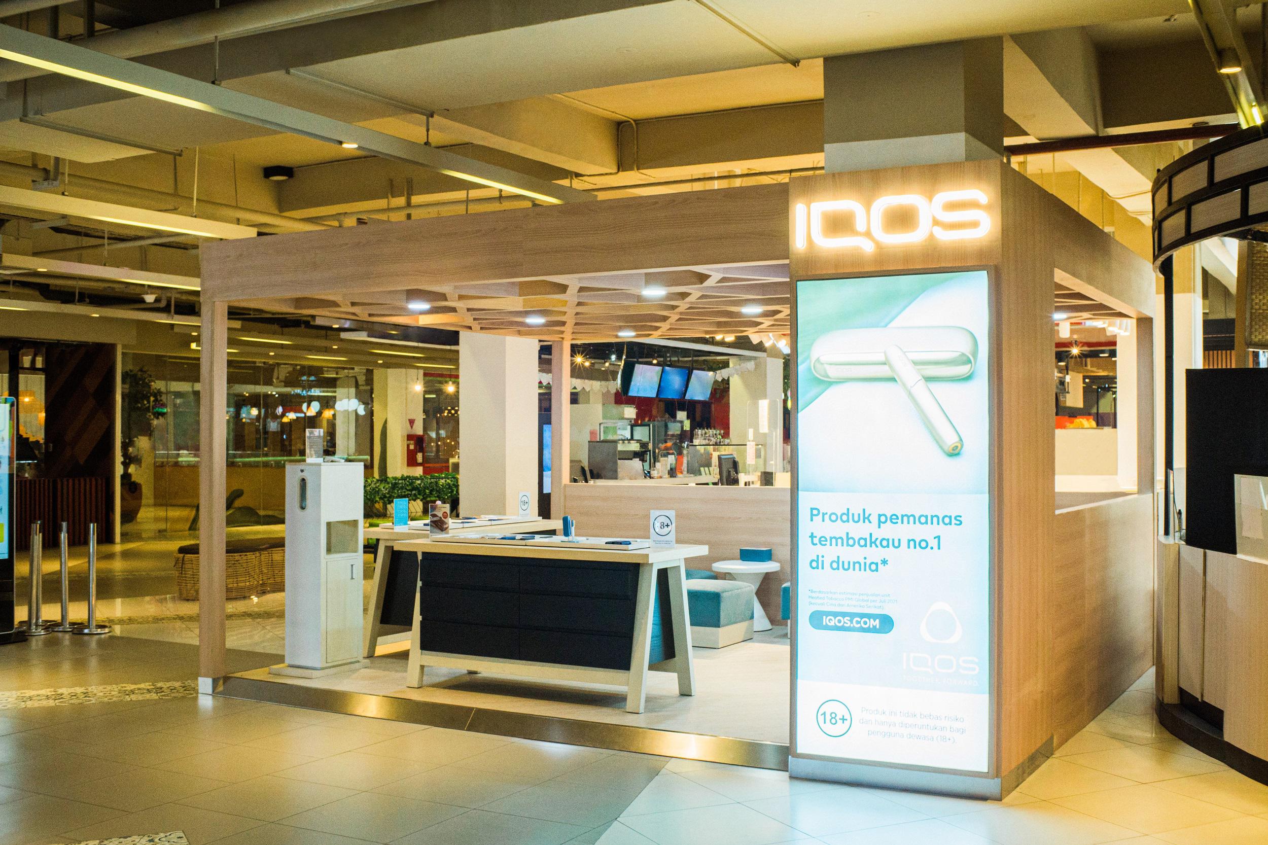 IQOS Store 23 Paskal