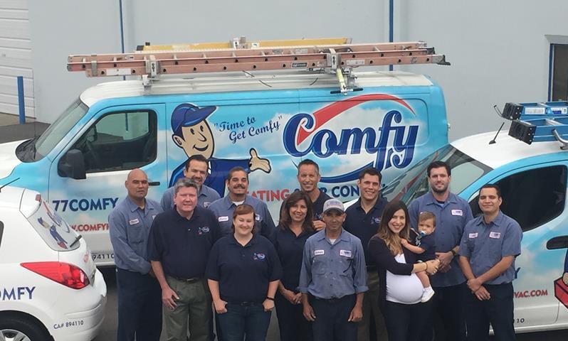 Images Comfy Heating & Air Conditioning Inc.