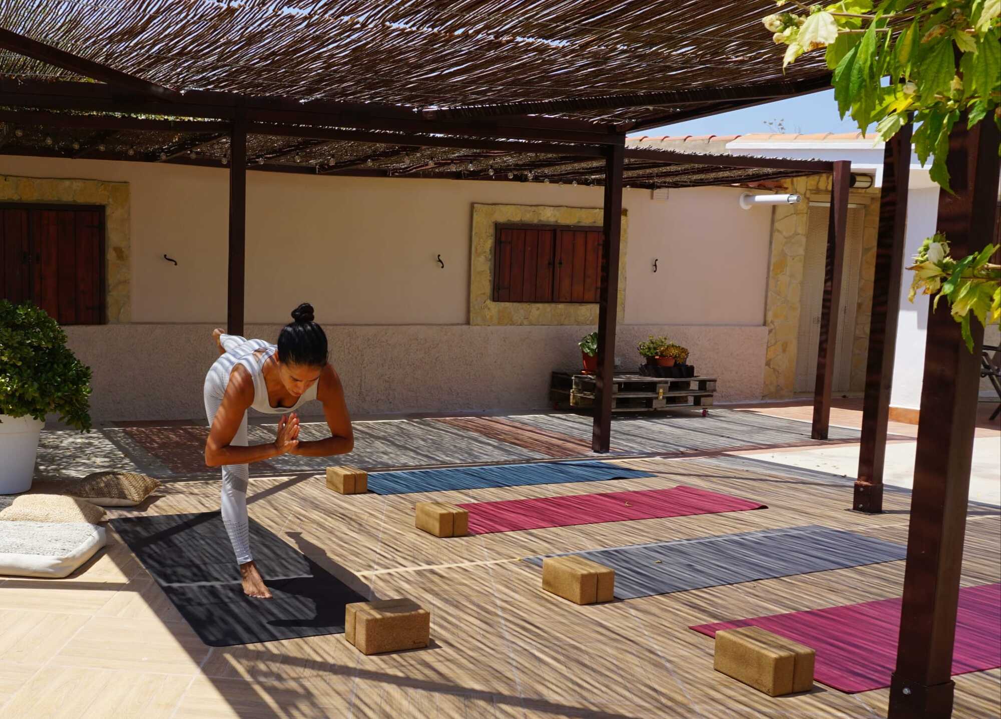 Images Sonia Aihara Hatha Yoga