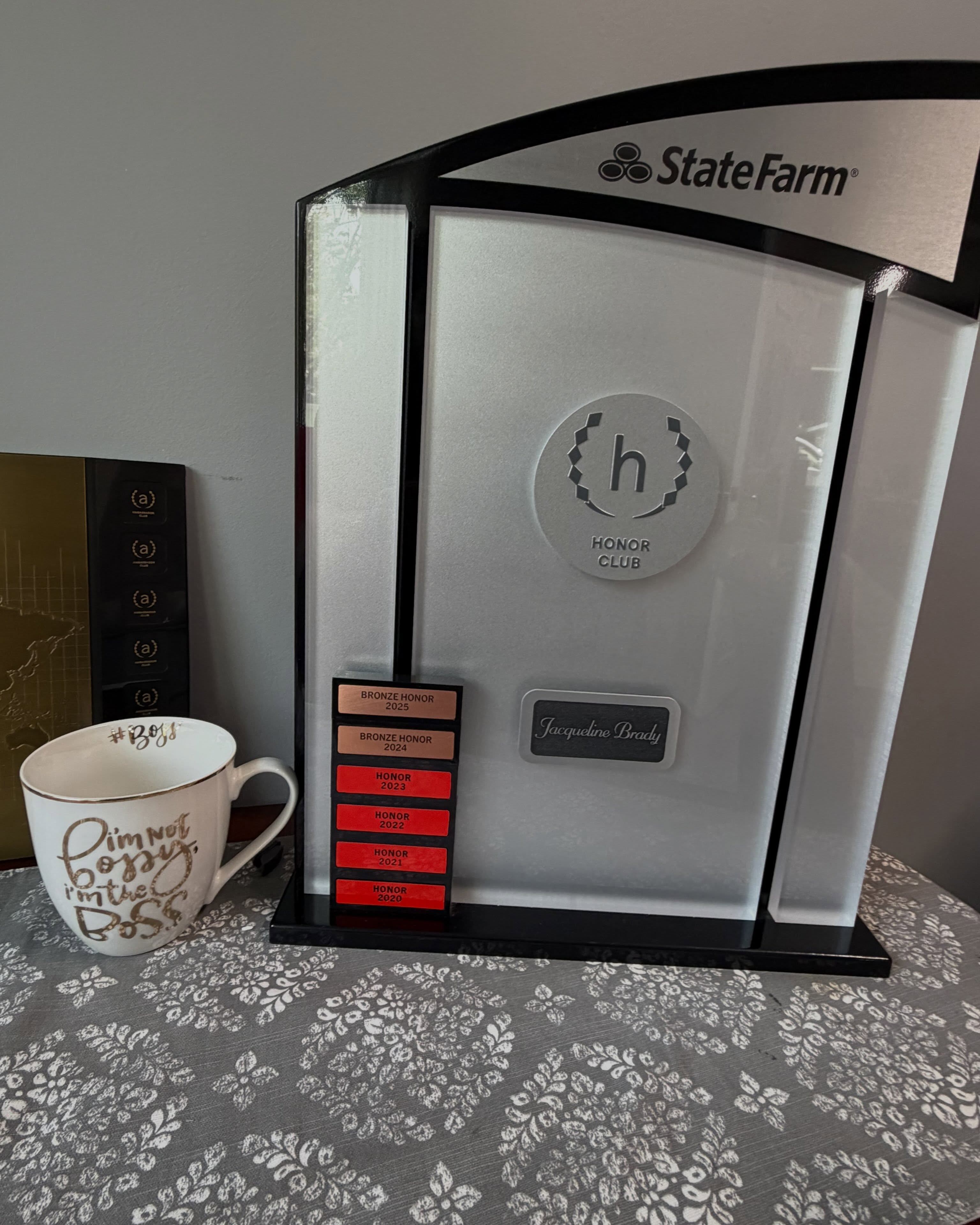 What a week! We celebrated my birthday, welcomed a fun visitor, and received a Bronze Honor Award recognizing our team's hard work in 2025. I am grateful for this wonderful team and everyone who made the week memorable!