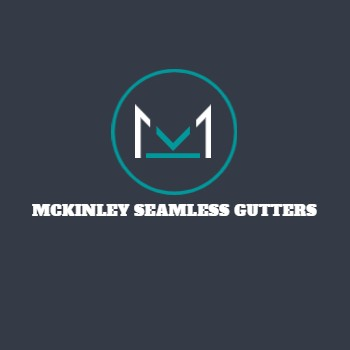 McKinley Seamless Gutters Logo